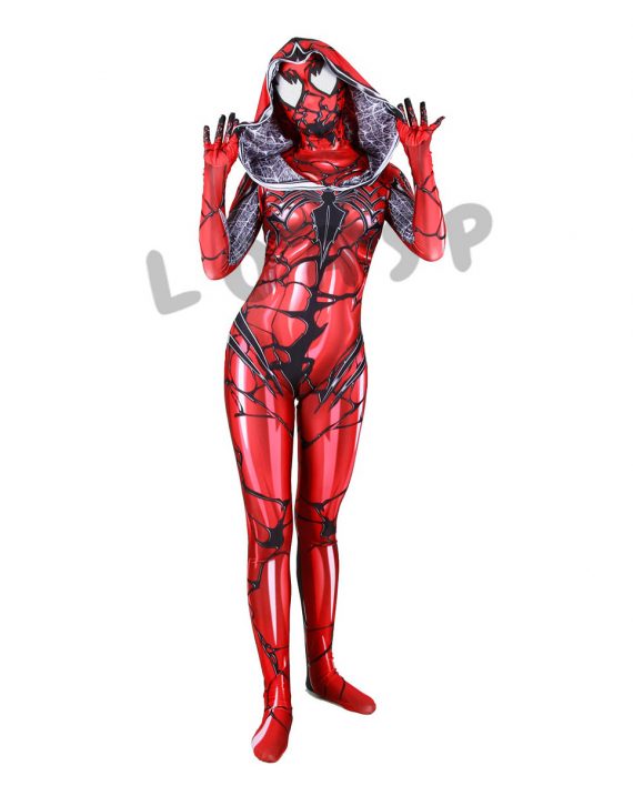 Gwen Stacy Carnage Venom Symbiote Costume