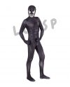 Halloween Venom Costume Black Bodysuit