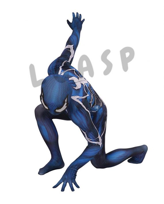 Halloween Venom Costume for Adults Kids
