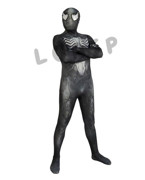 Halloween Venom Costume for Adults Kids