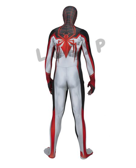 2Miles Morales Costume TRACK Suit