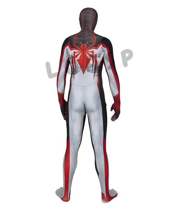 Miles Morales Costume TRACK Suit