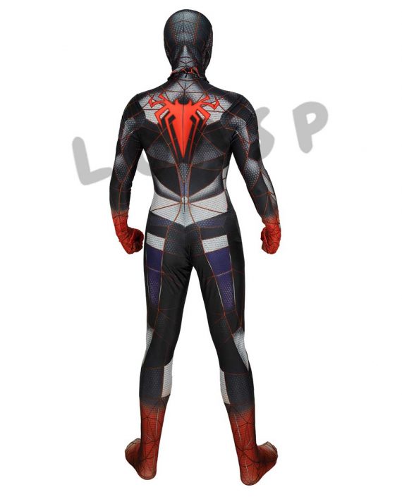 Miles Morales Spider Man Costume Programmable Matter Suit
