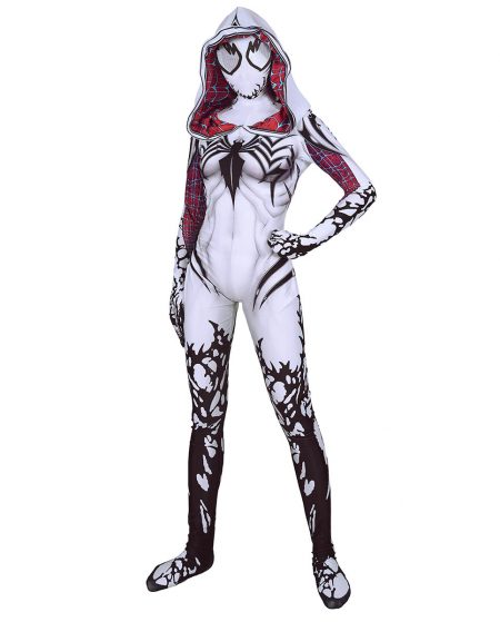 Spider Gwen Stacy Costume Anti Venom