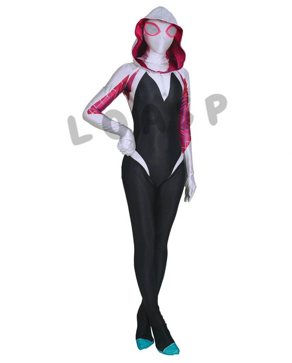 Classic Spider Gwen Stacy Costume