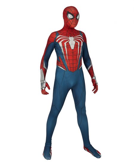 2Spider Man Advanced Suit Cosplay Costume