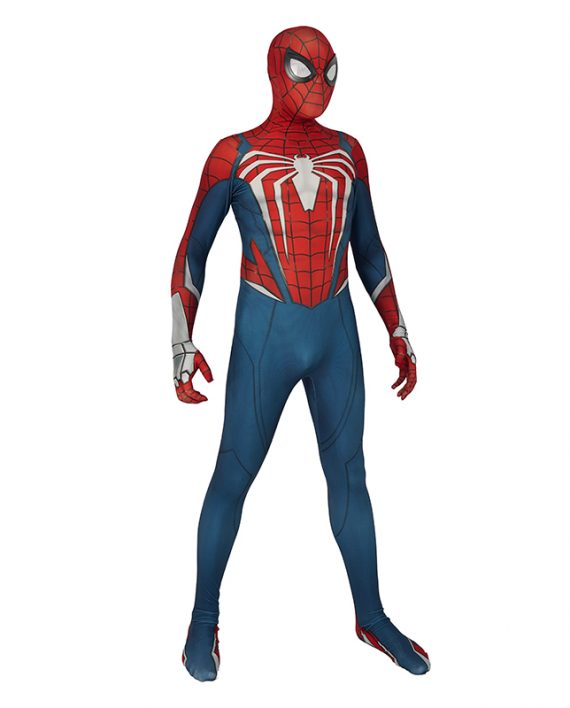 Spider Man Costume Advanced Suit