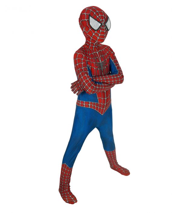 Classic Spider Man Costume Suit