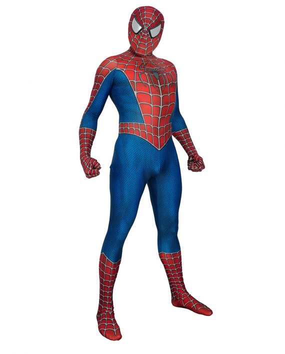 Classic Spider Man Costume Suit