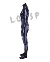 Spider Woman Costume Black Jumpsuit