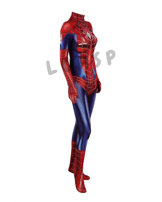 Spider Woman Costume Jumpsuit
