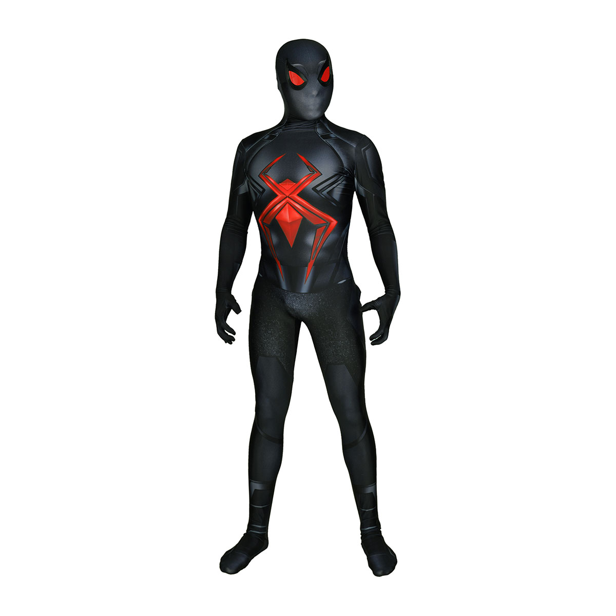 Spider Man Costume Dark Suit - LOASP