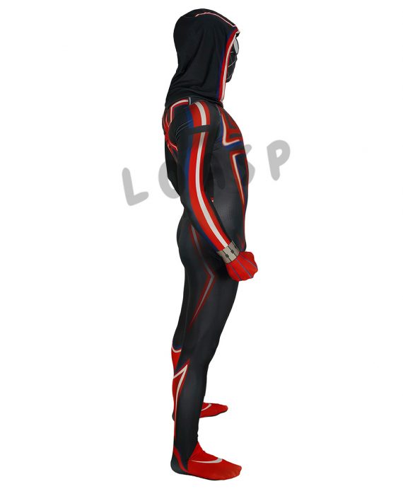 Spider Man Miles Morales 2099 Costume