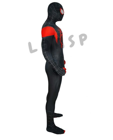 2SpiderMan Miles Morales Classic Costume