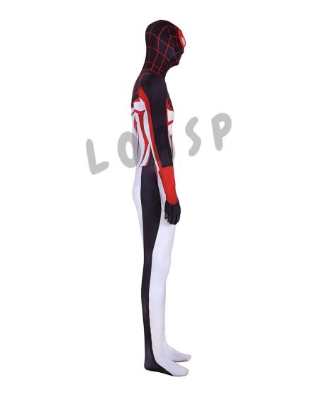 2SpiderMan Miles Morales Suit Costume