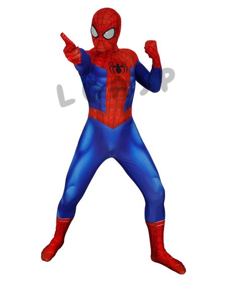 2SpiderMan Peter B Parker Costume