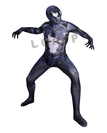2Venom Classic Costume For Adult Kids