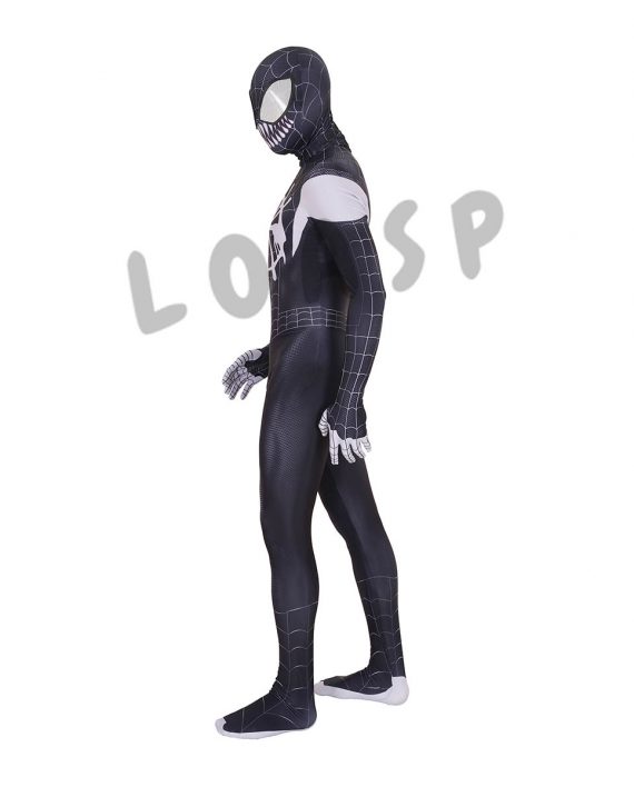 Venom Miles Morales Spider Man Costume