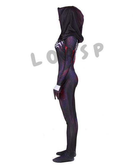 2Venom Symbiote Spider Gwen Stacy Costume