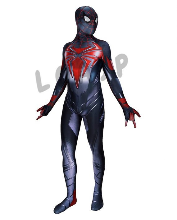 Miles Morales Costume Advanced Tech Suit