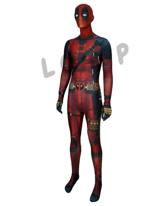 Deadpool Costume Jumpsuits