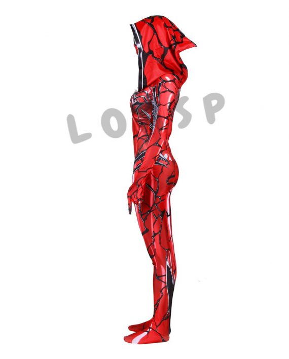 Gwen Stacy Carnage Venom Symbiote Costume