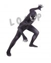 Halloween Venom Costume Black Bodysuit