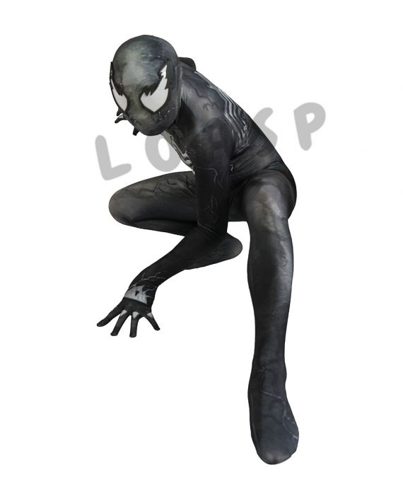 Halloween Venom Costume for Adults Kids