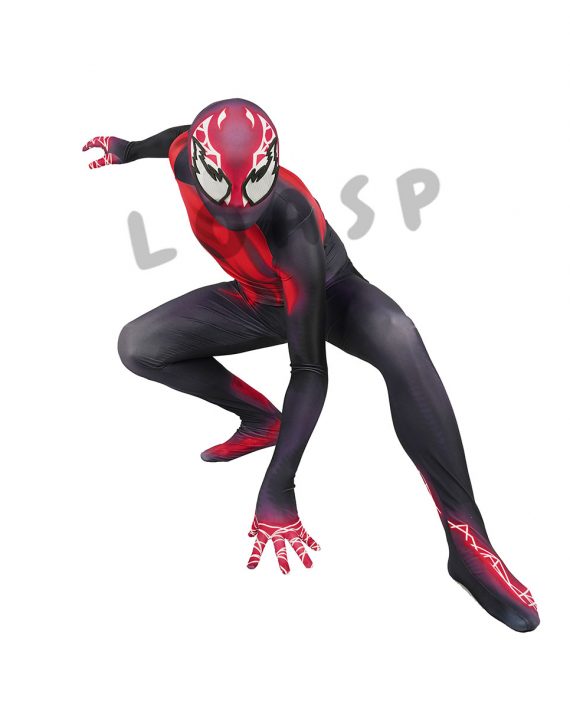 Spider Man Costume Hellfire Gala Suit