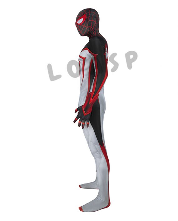 Miles Morales Costume TRACK Suit