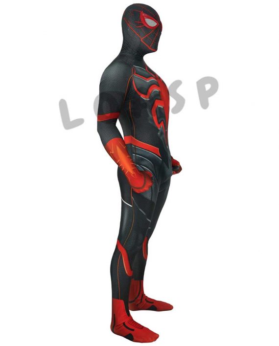 PS5 Miles Morales Costume STRIKE Suit