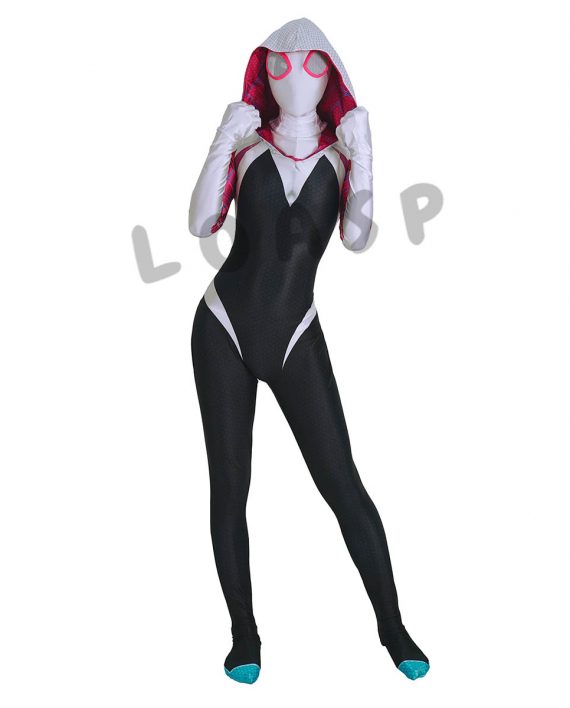 Classic Spider Gwen Stacy Costume
