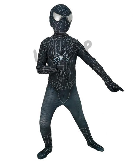 3Spider Man Venom Black Costume Suit