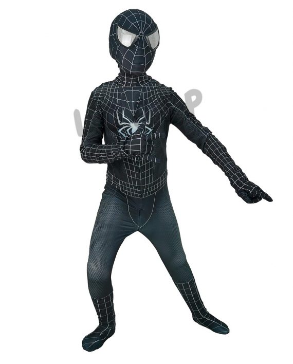 Spider Man Venom Costume Black Suit