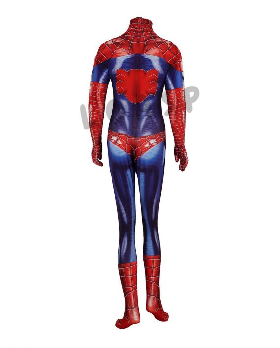 Spider Woman Costume Jumpsuit