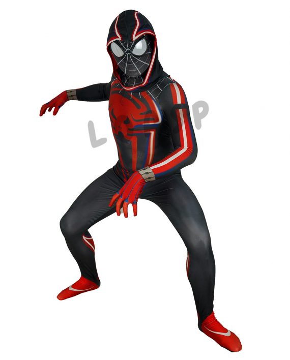 Spider Man Miles Morales 2099 Costume