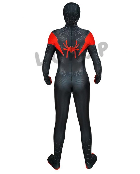 Classic SpiderMan Miles Morales Costume