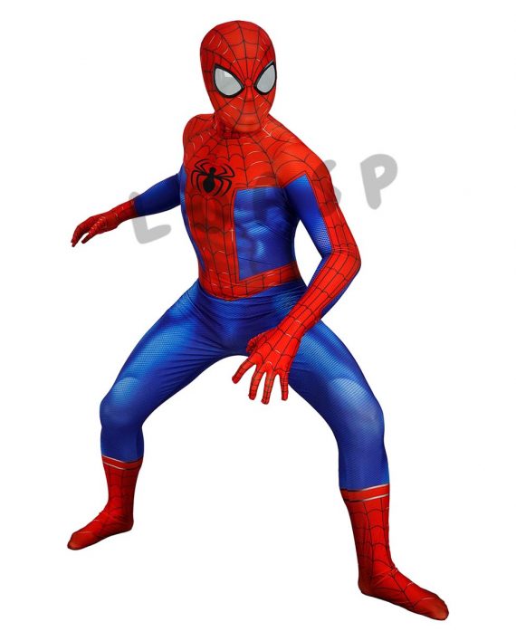 SpiderMan Peter B Parker Costume