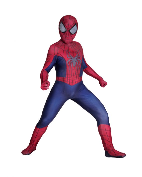 Classic The Amazing Spider Man Costume Suit