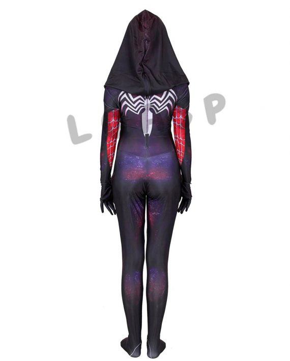 Venom Symbiote Spider Gwen Stacy Costume
