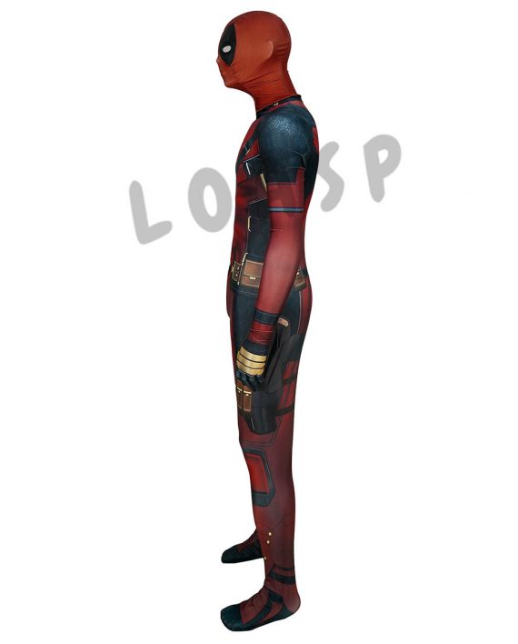 Deadpool Costume Jumpsuits