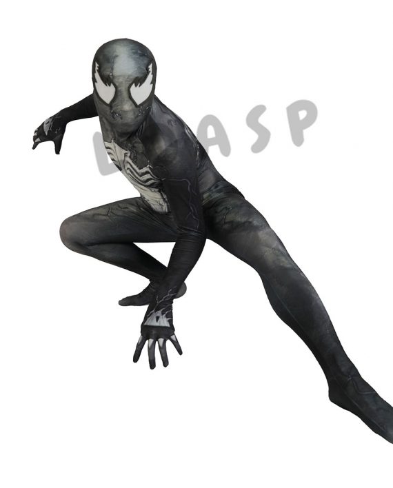 Halloween Venom Costume for Adults Kids