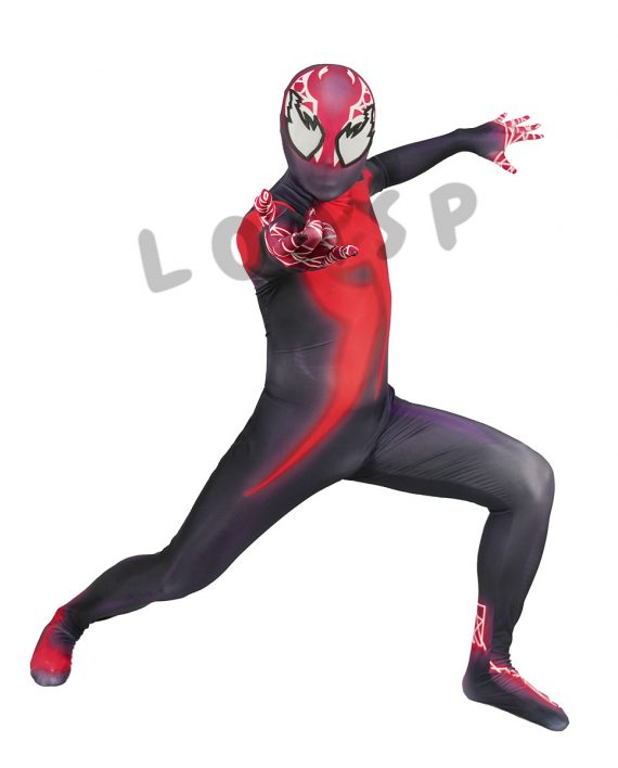 Spider Man Costume Hellfire Gala Suit