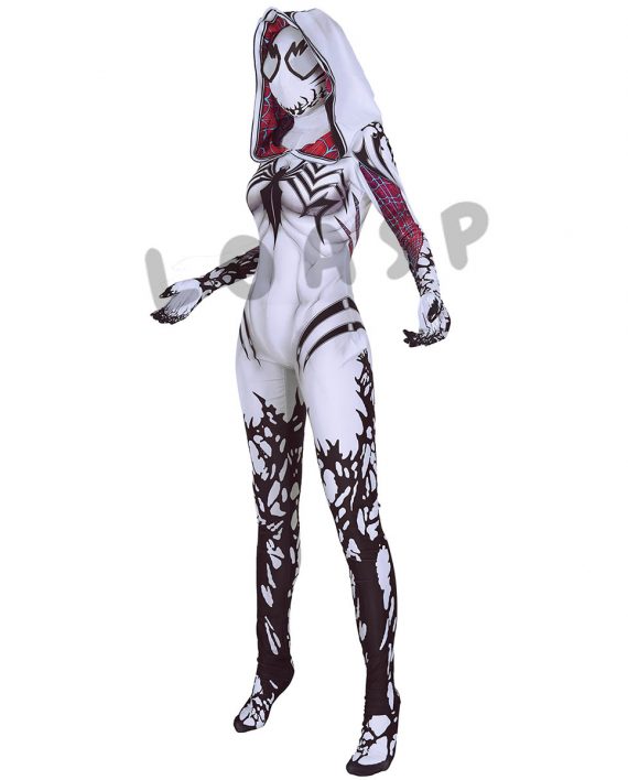 Spider Gwen Stacy Costume Anti Venom