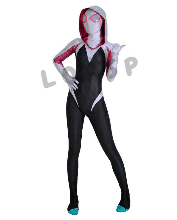 Classic Spider Gwen Stacy Costume