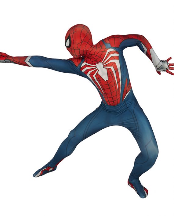 Spider Man Costume Advanced Suit