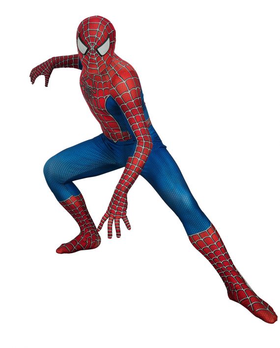 Classic Spider Man Costume Suit