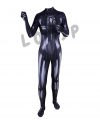 Spider Woman Costume Black Jumpsuit