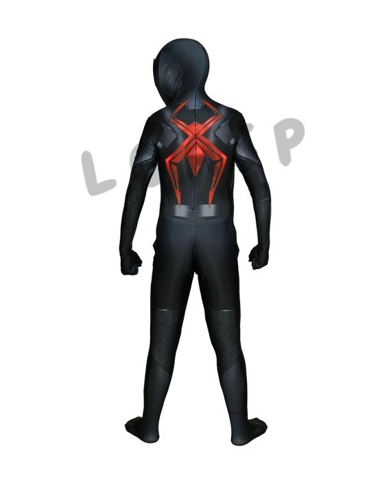 Spider Man Costume Dark Suit