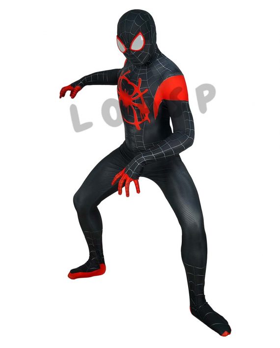 Classic SpiderMan Miles Morales Costume